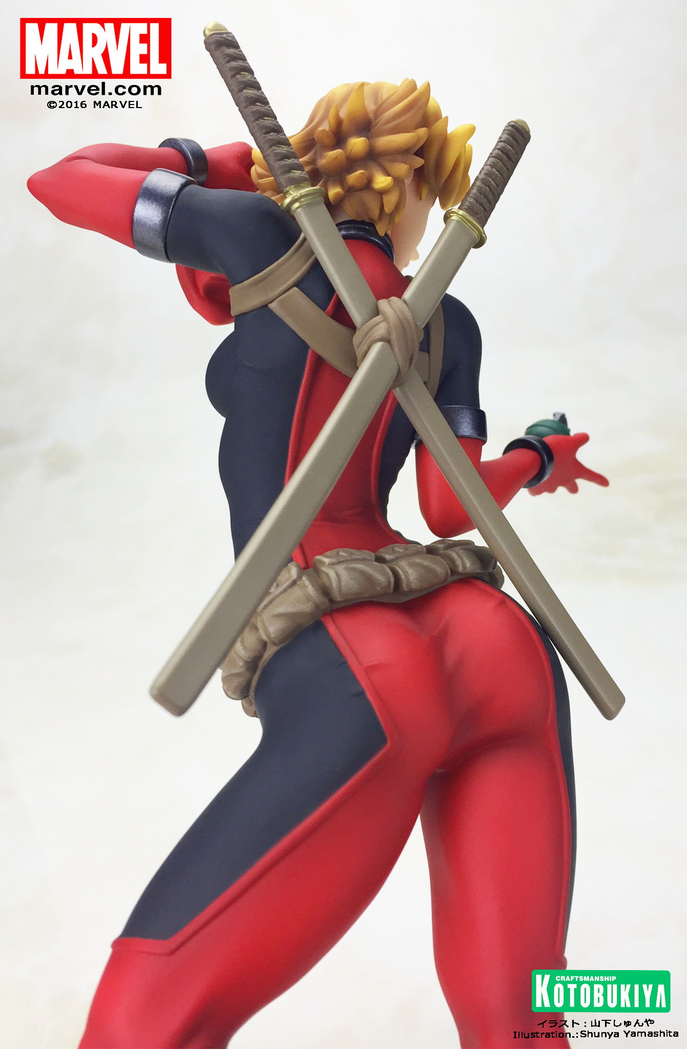 Deadpool - Lady Deadpool - Bishoujo Statue - Marvel x Bishoujo - 1/7 (Kotobukiya) photo 6