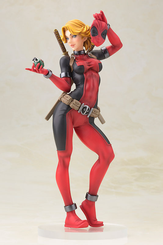 Deadpool - Lady Deadpool - Bishoujo Statue - Marvel x Bishoujo - 1/7 (Kotobukiya) photo 7