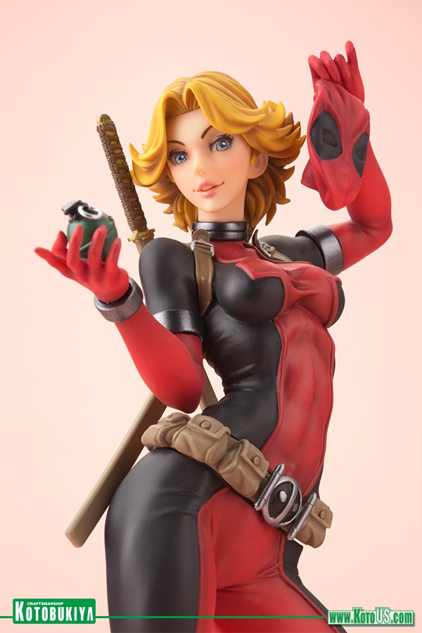 Deadpool - Lady Deadpool - Bishoujo Statue - Marvel x Bishoujo - 1/7 (Kotobukiya) photo 8