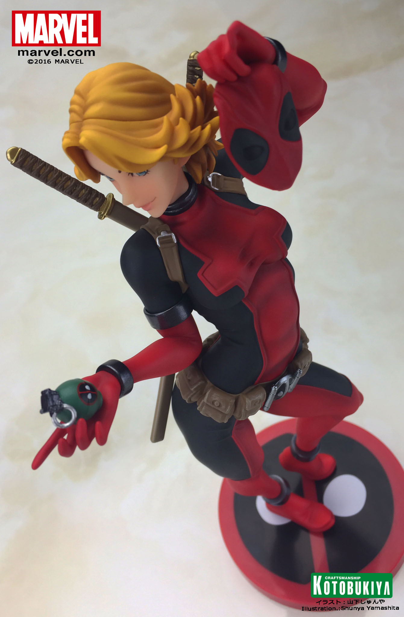 Deadpool - Lady Deadpool - Bishoujo Statue - Marvel x Bishoujo - 1/7 (Kotobukiya) photo 11