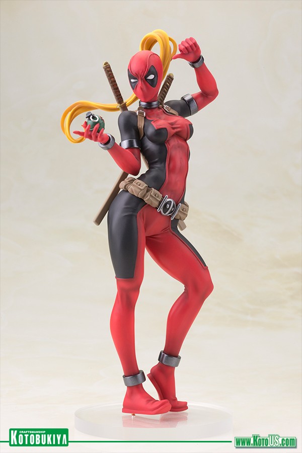 Deadpool - Lady Deadpool - Bishoujo Statue - Marvel x Bishoujo - 1/7 (Kotobukiya) photo 12