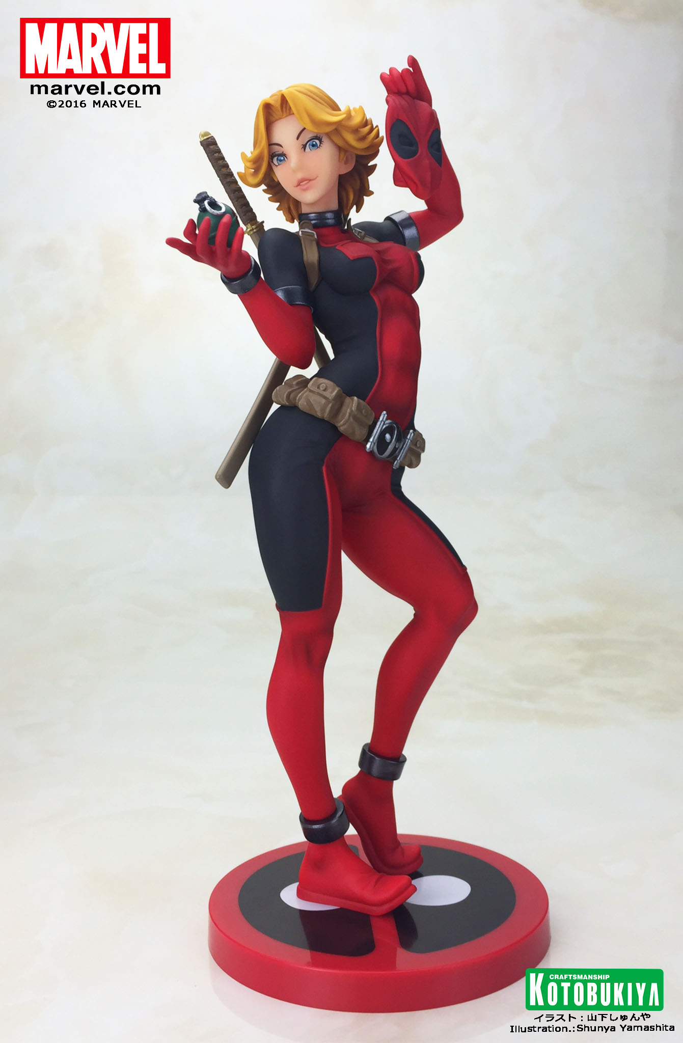 Deadpool - Lady Deadpool - Bishoujo Statue - Marvel x Bishoujo - 1/7 (Kotobukiya) photo 13
