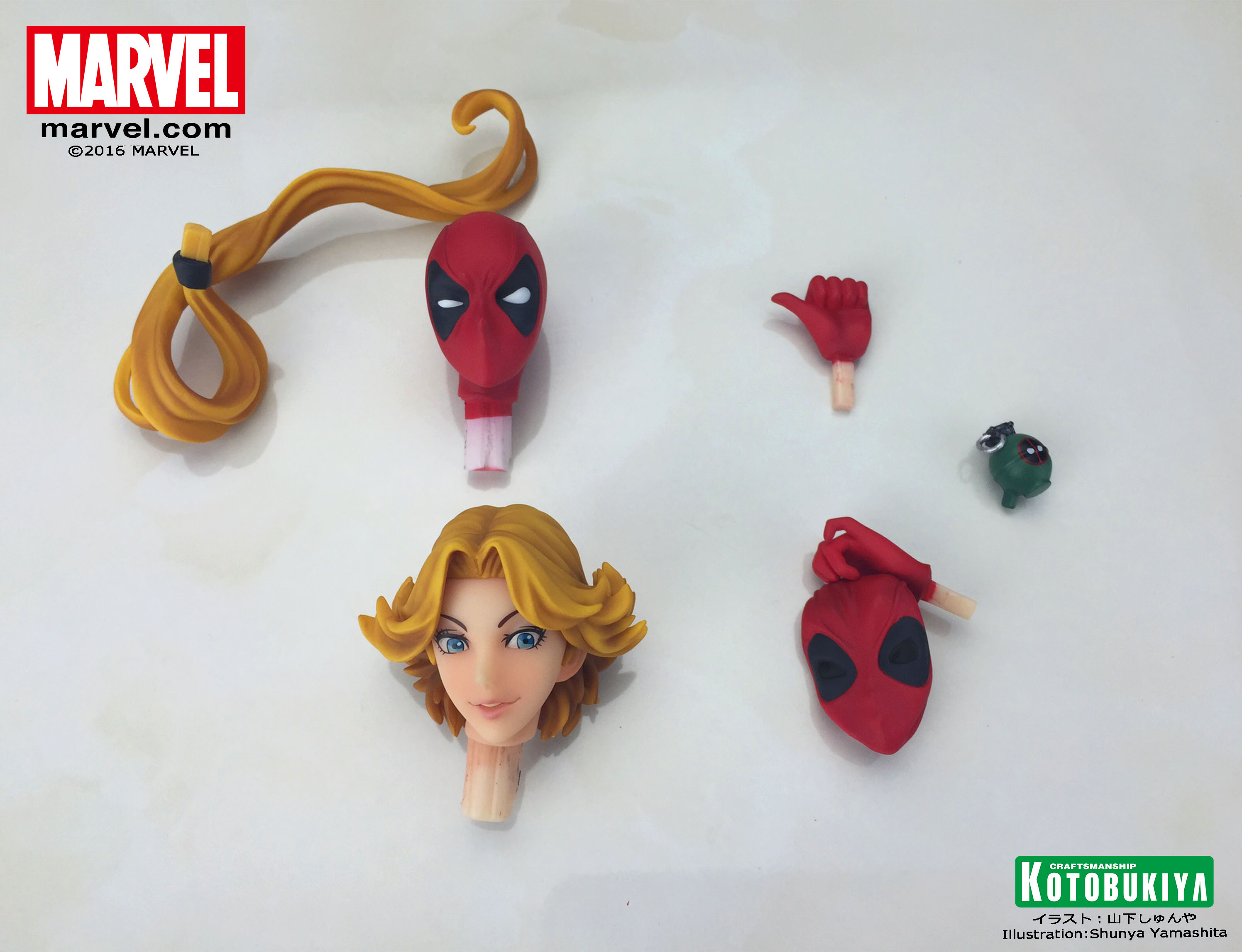 Deadpool - Lady Deadpool - Bishoujo Statue - Marvel x Bishoujo - 1/7 (Kotobukiya) photo 14