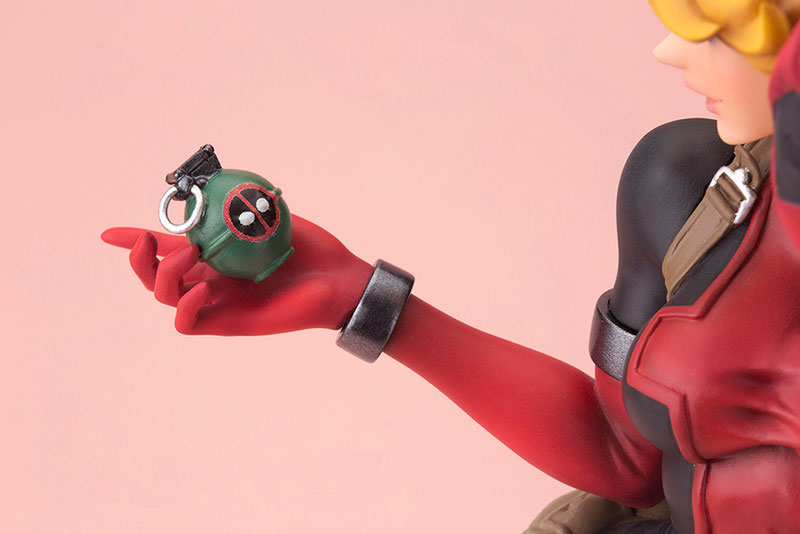 Deadpool - Lady Deadpool - Bishoujo Statue - Marvel x Bishoujo - 1/7 (Kotobukiya) photo 15