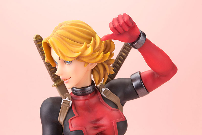Deadpool - Lady Deadpool - Bishoujo Statue - Marvel x Bishoujo - 1/7 (Kotobukiya) photo 16