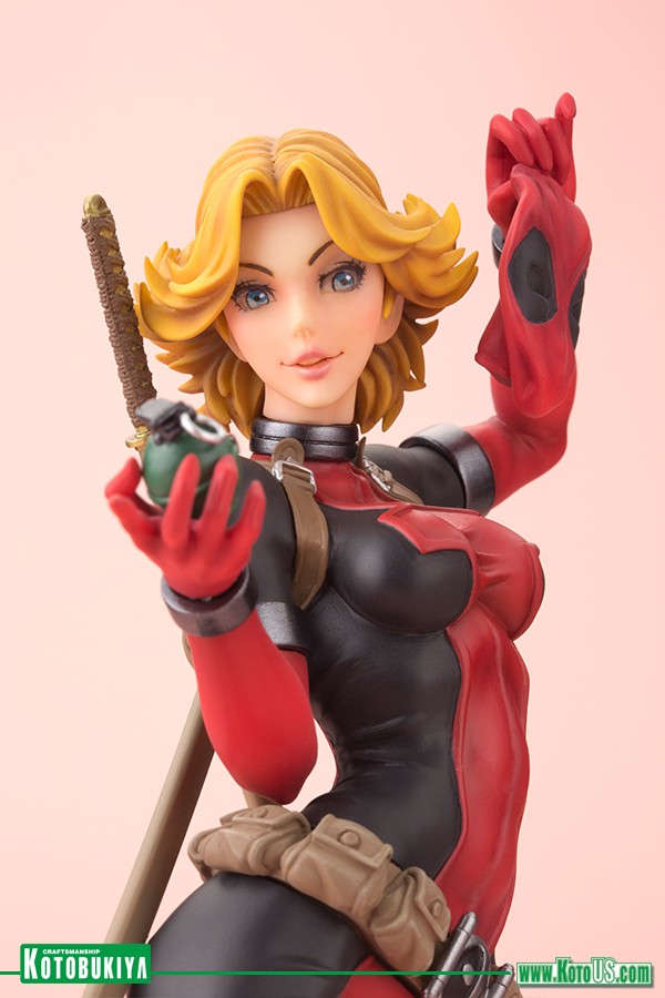 Deadpool - Lady Deadpool - Bishoujo Statue - Marvel x Bishoujo - 1/7 (Kotobukiya) photo 18
