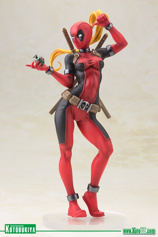 Deadpool - Lady Deadpool - Bishoujo Statue - Marvel x Bishoujo - 1/7 (Kotobukiya) photo 19