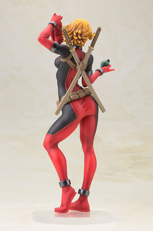 Deadpool - Lady Deadpool - Bishoujo Statue - Marvel x Bishoujo - 1/7 (Kotobukiya) photo 20
