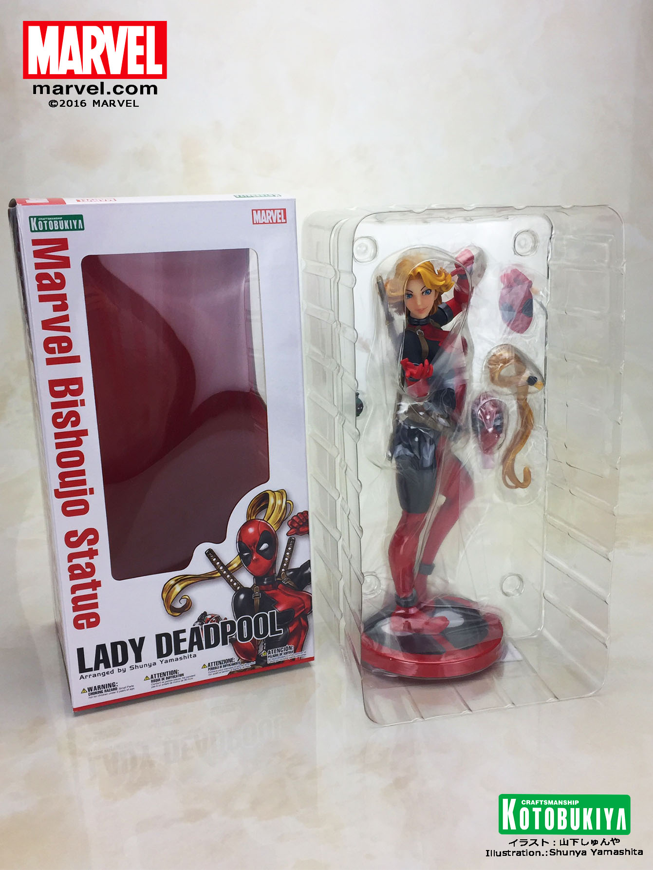Deadpool - Lady Deadpool - Bishoujo Statue - Marvel x Bishoujo - 1/7 (Kotobukiya) photo 21