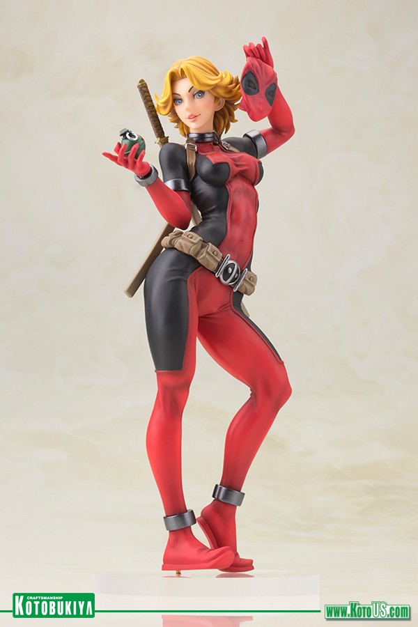 Deadpool - Lady Deadpool - Bishoujo Statue - Marvel x Bishoujo - 1/7 (Kotobukiya) photo 22