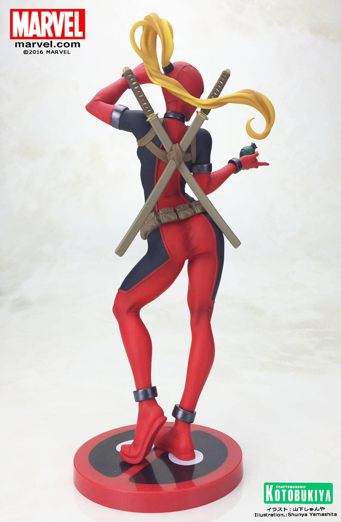 Deadpool - Lady Deadpool - Bishoujo Statue - Marvel x Bishoujo - 1/7 (Kotobukiya) photo 23