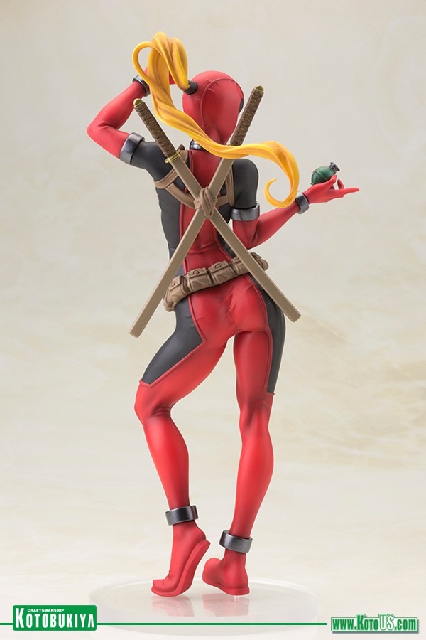 Deadpool - Lady Deadpool - Bishoujo Statue - Marvel x Bishoujo - 1/7 (Kotobukiya) photo 24