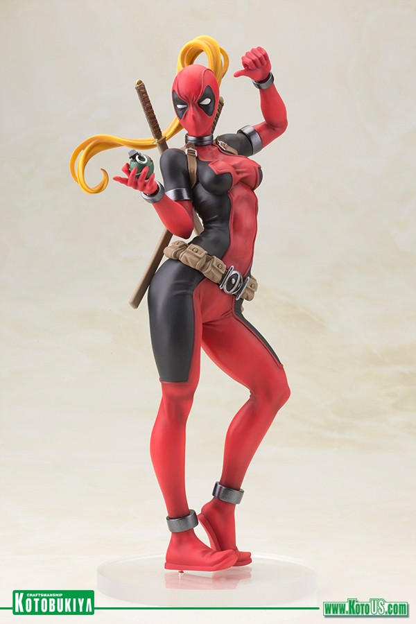 Deadpool - Lady Deadpool - Bishoujo Statue - Marvel x Bishoujo - 1/7 (Kotobukiya) photo 25