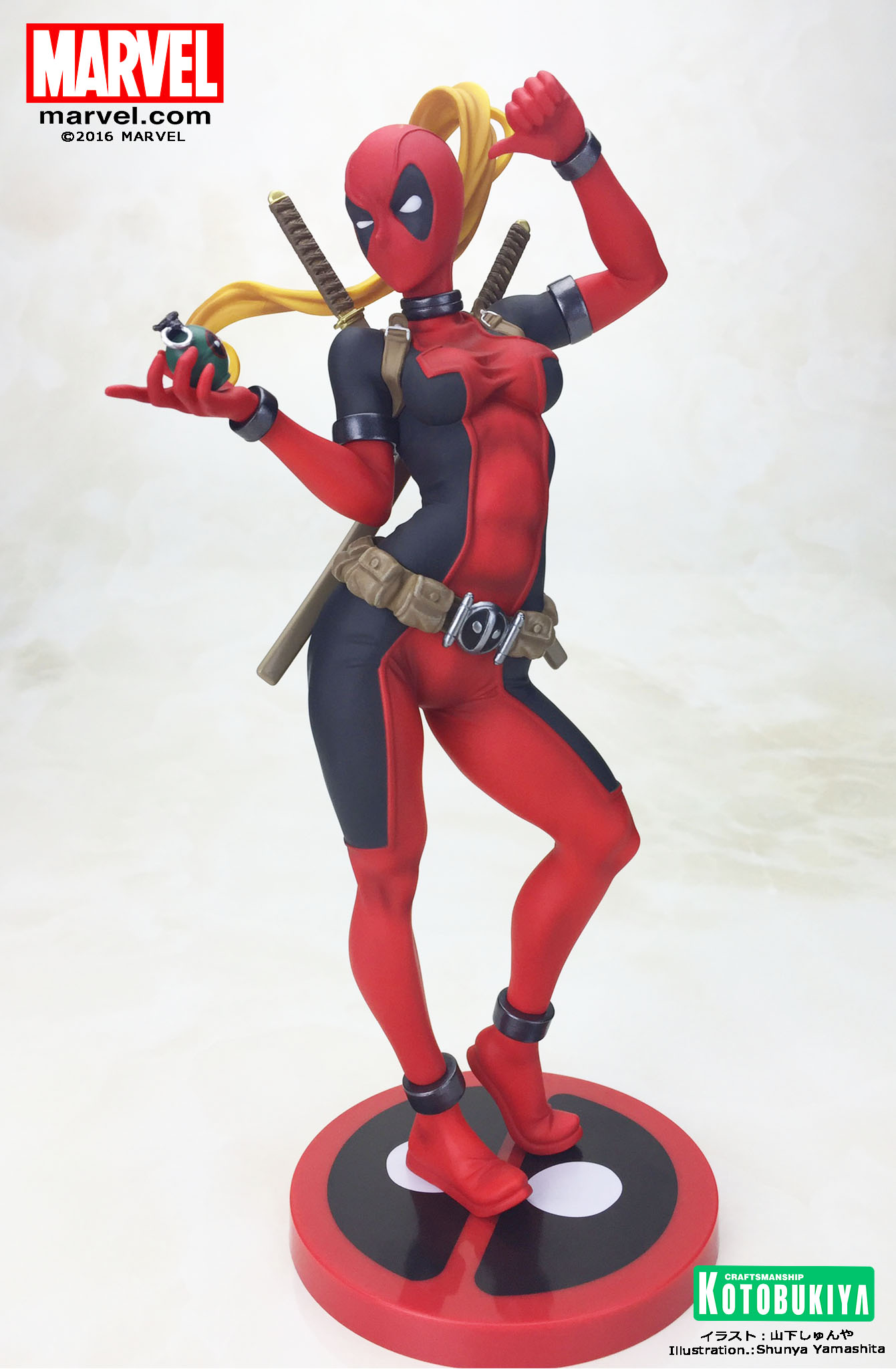 Deadpool - Lady Deadpool - Bishoujo Statue - Marvel x Bishoujo - 1/7 (Kotobukiya) photo 26