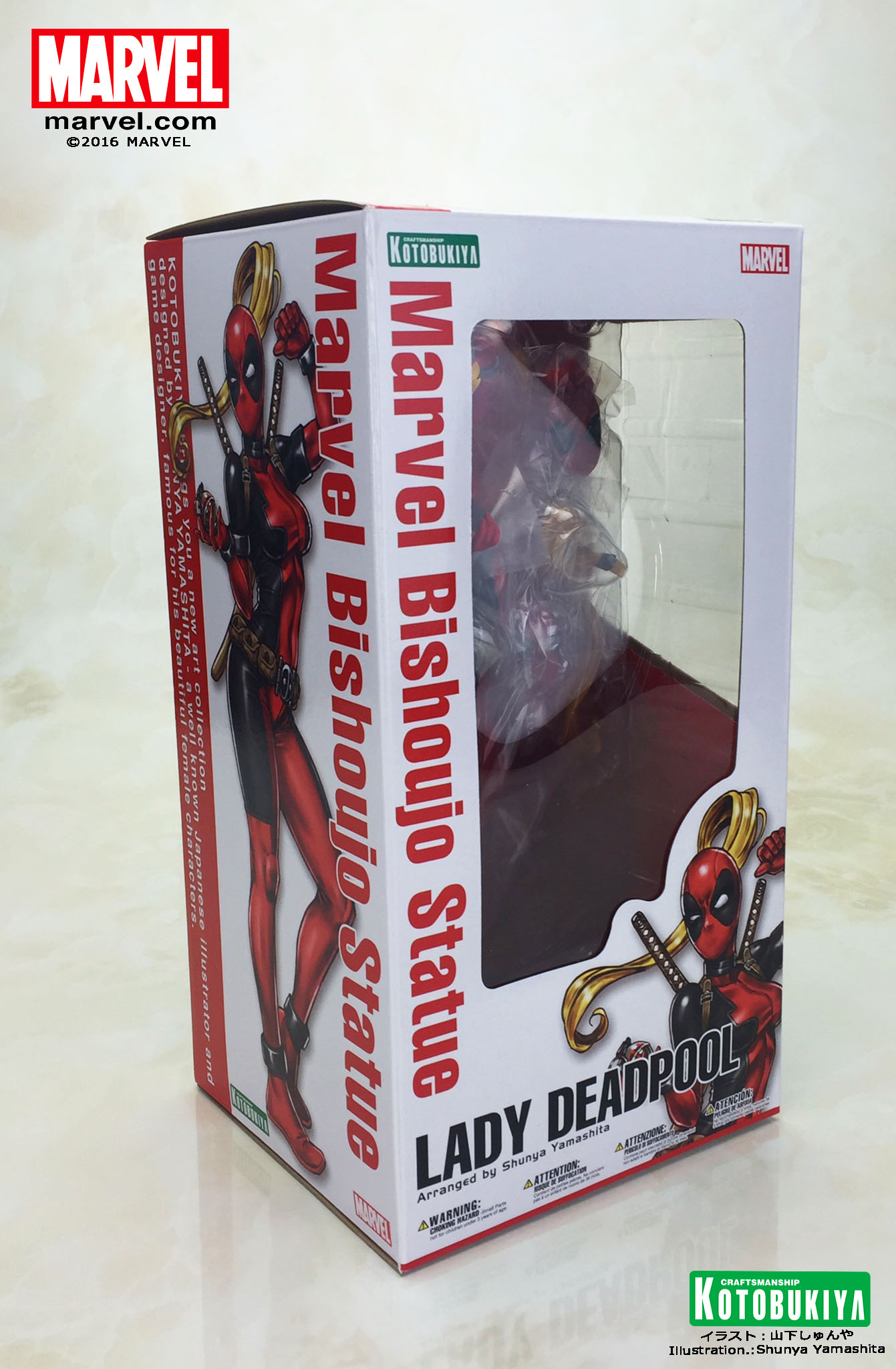 Deadpool - Lady Deadpool - Bishoujo Statue - Marvel x Bishoujo - 1/7 (Kotobukiya) photo 27