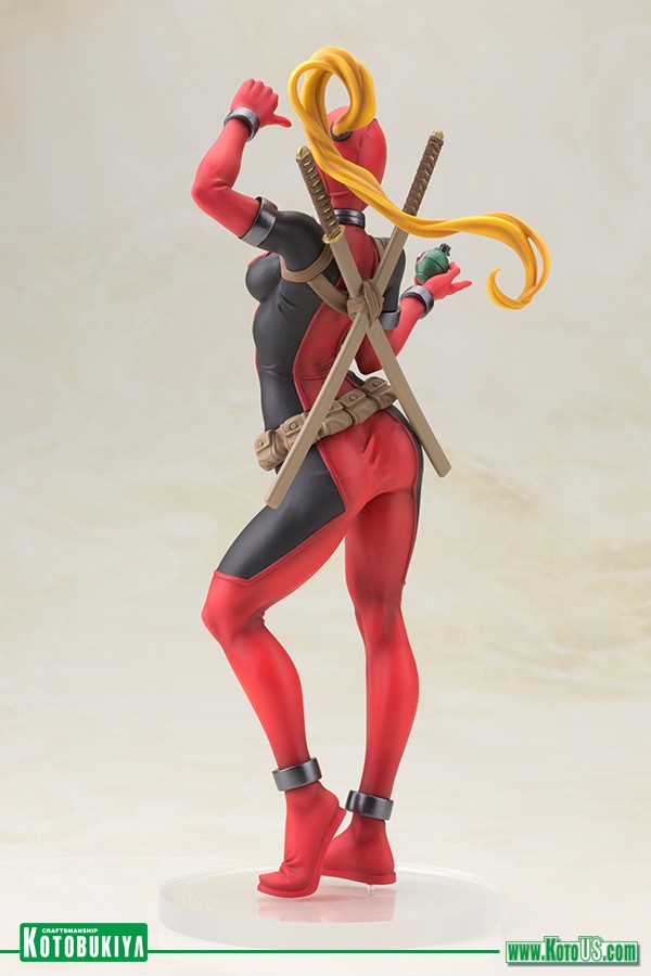 Deadpool - Lady Deadpool - Bishoujo Statue - Marvel x Bishoujo - 1/7 (Kotobukiya) photo 29