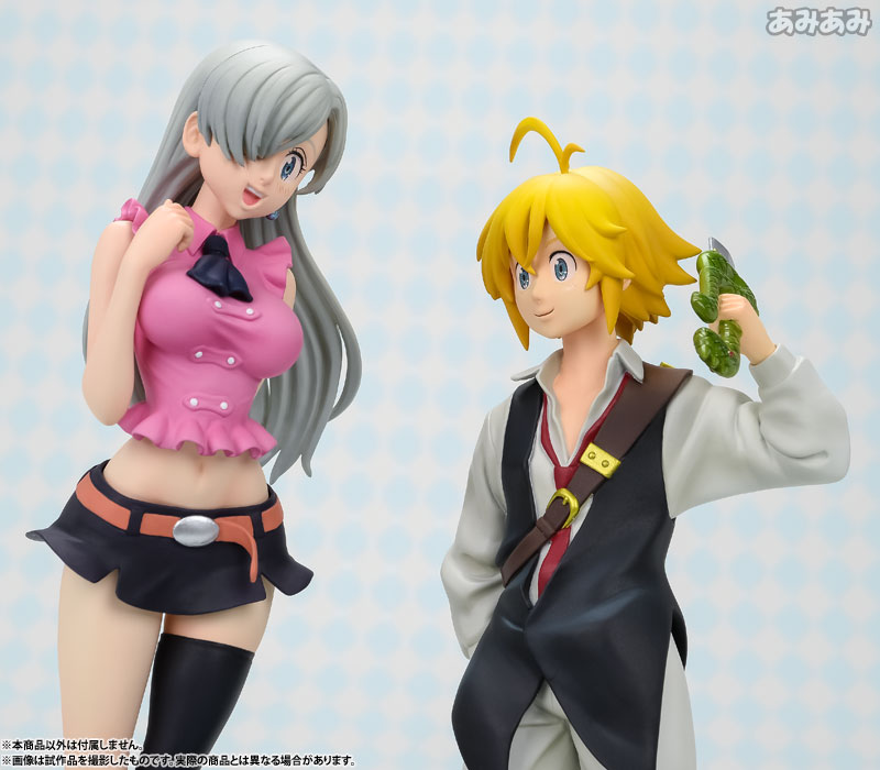 Nanatsu no Taizai - Elizabeth Liones - P2F (Takara Tomy) photo 4