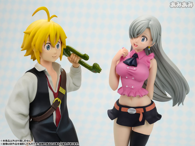 Nanatsu no Taizai - Elizabeth Liones - P2F (Takara Tomy) photo 15