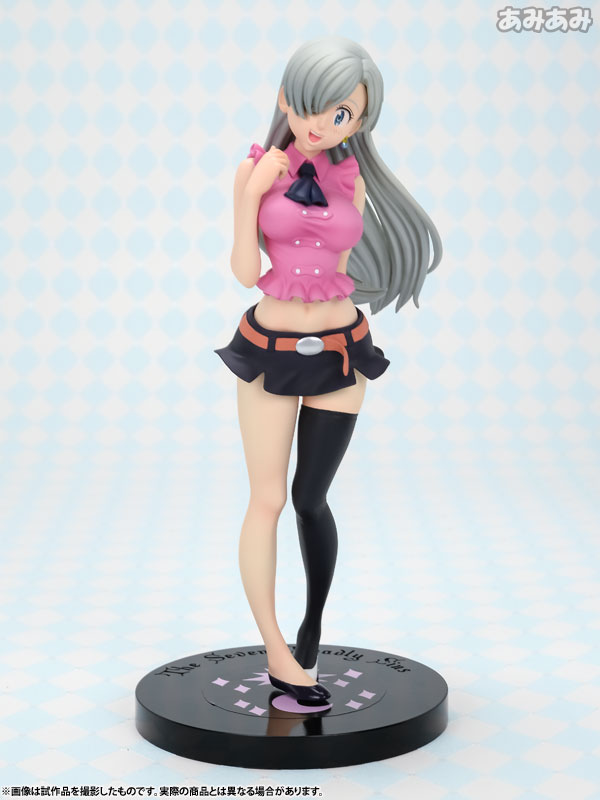 Nanatsu no Taizai - Elizabeth Liones - P2F (Takara Tomy) photo 23