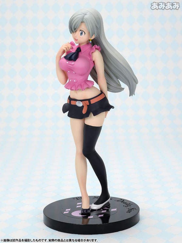 Nanatsu no Taizai - Elizabeth Liones - P2F (Takara Tomy) photo 25