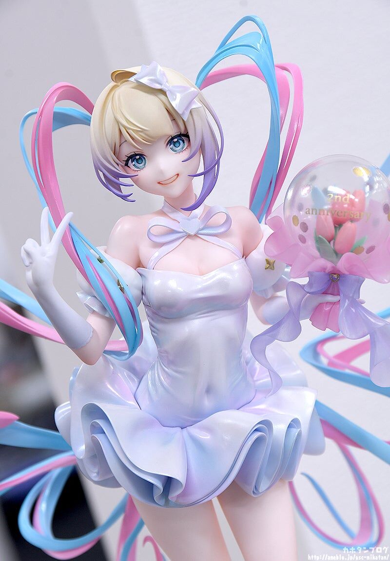 Needy Girl Overdose - Chouzetsu Saikawa Tenshi-chan - 1/7 - Anniversary Party Ver. (Good Smile Company) photo 2