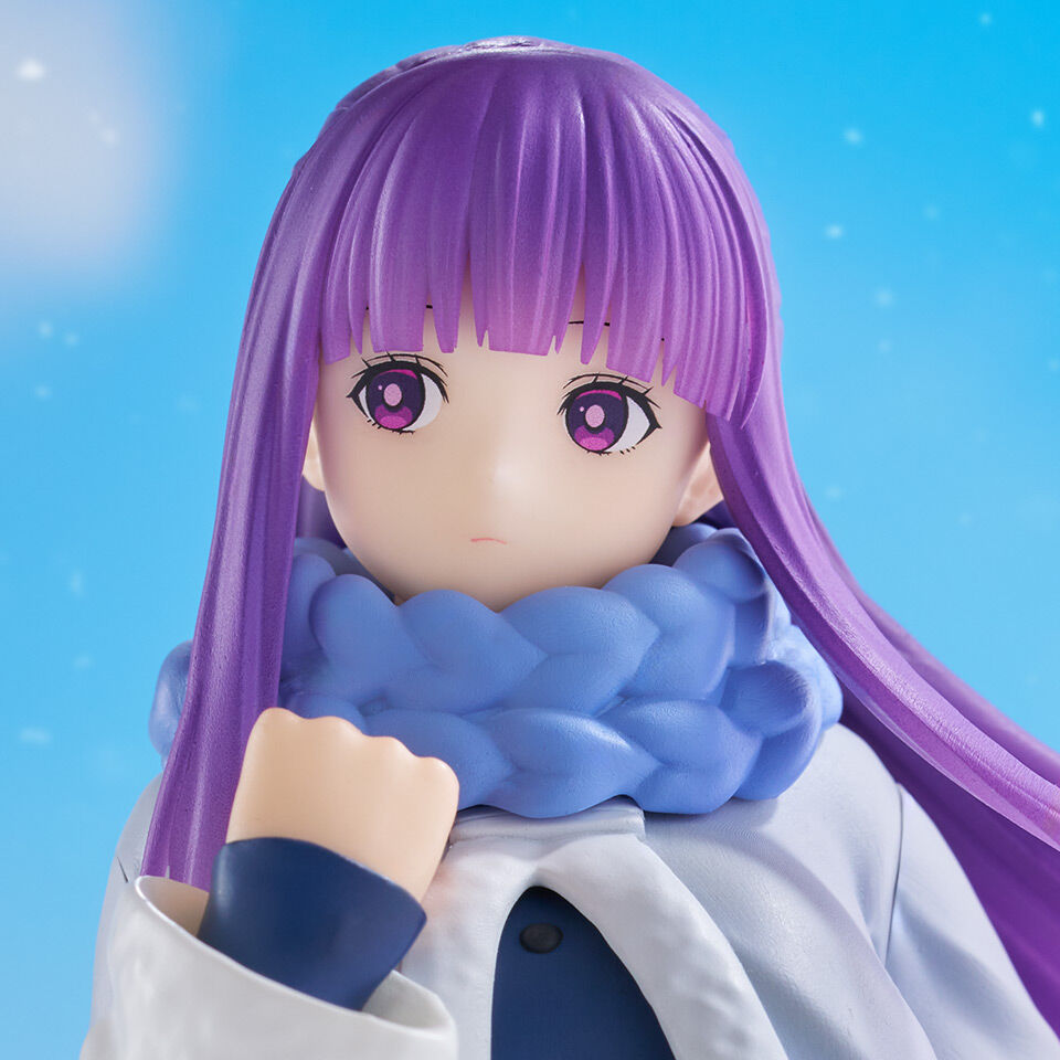 Sousou no Frieren - Fern - Trio-Try-iT Figure - Fuyufuku ver. (FuRyu)