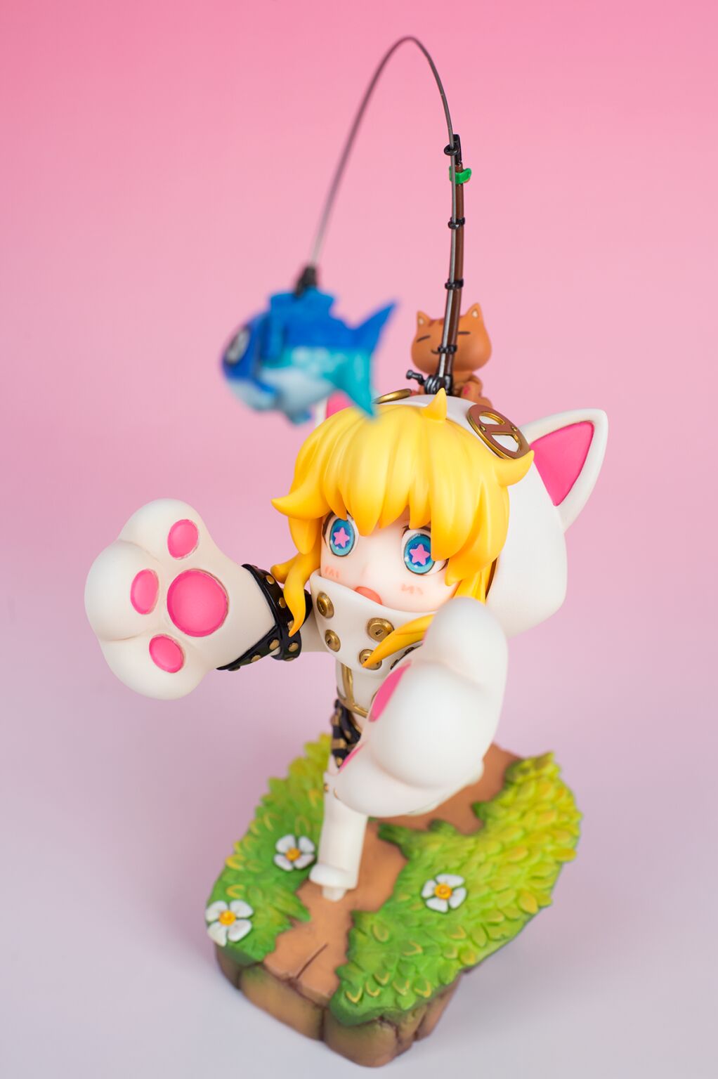 Knights Chronicle - Martial Arts Master - White Cat (Cerberus Project, King Kong Studio) photo 2