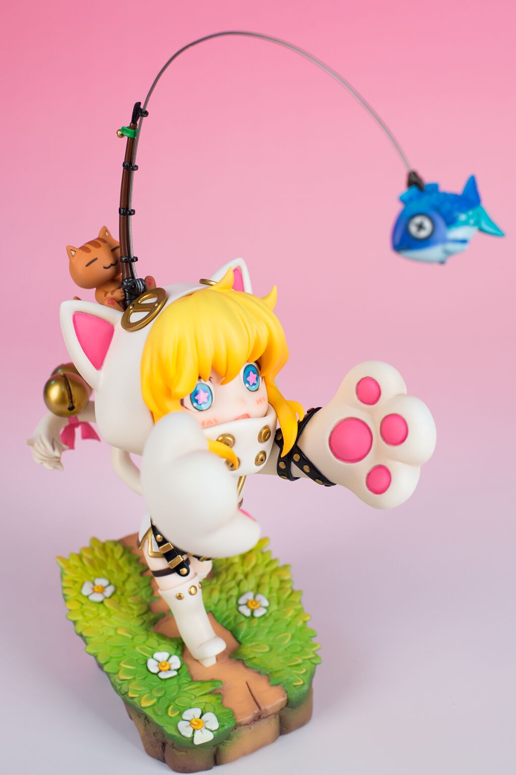 Knights Chronicle - Martial Arts Master - White Cat (Cerberus Project, King Kong Studio) photo 3