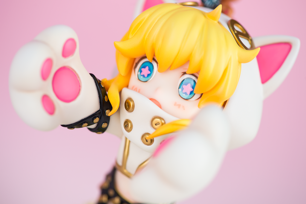 Knights Chronicle - Martial Arts Master - White Cat (Cerberus Project, King Kong Studio) photo 5