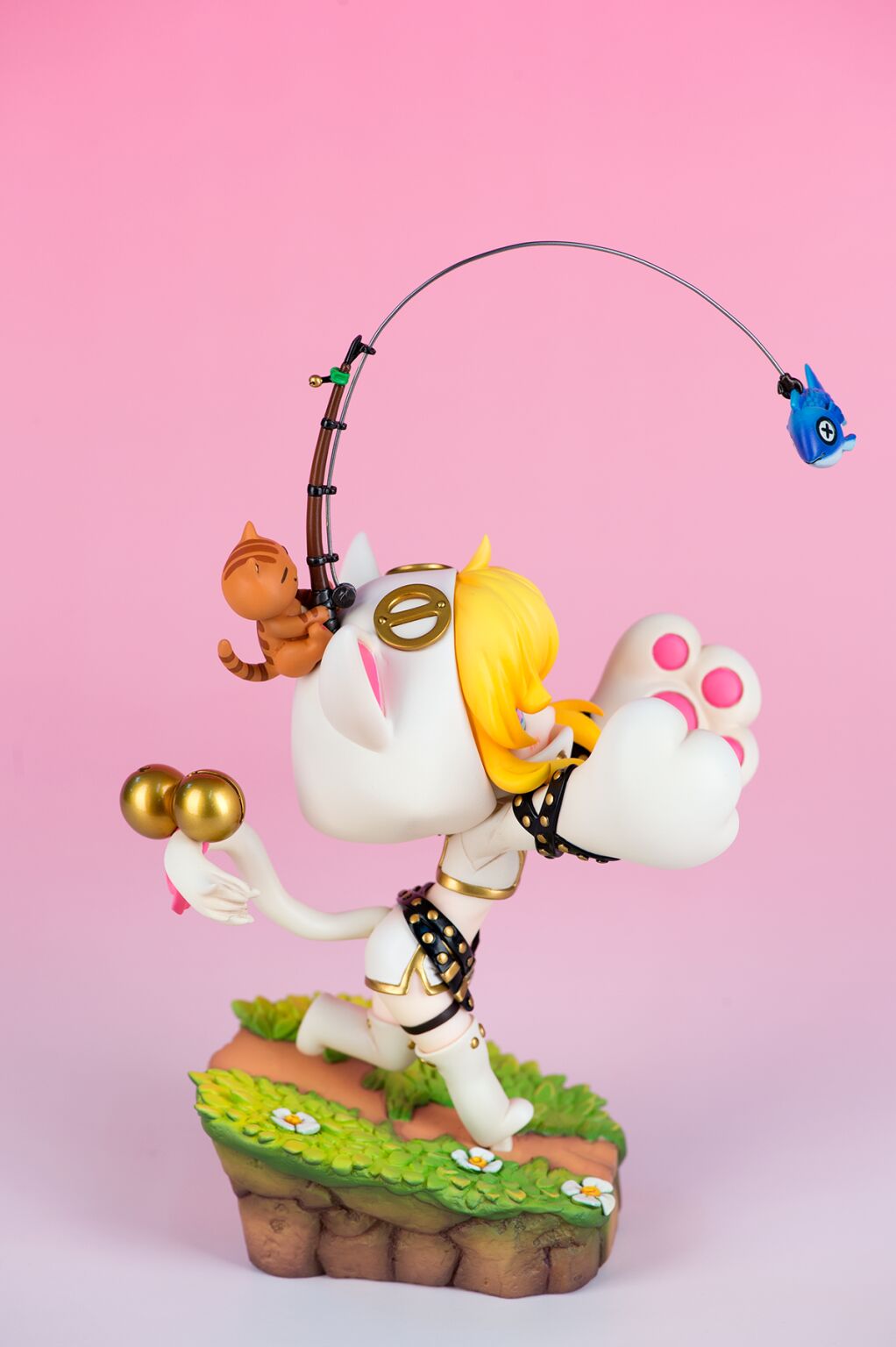 Knights Chronicle - Martial Arts Master - White Cat (Cerberus Project, King Kong Studio) photo 7