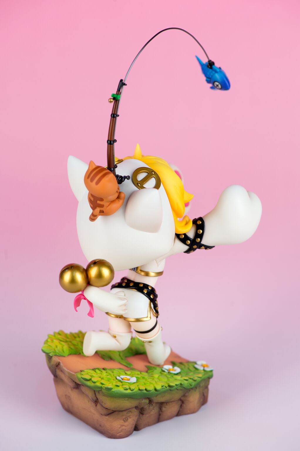 Knights Chronicle - Martial Arts Master - White Cat (Cerberus Project, King Kong Studio) photo 8