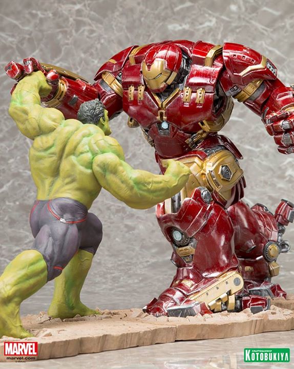 Avengers: Age of Ultron - Hulk - ARTFX+ - 1/10 (Kotobukiya)