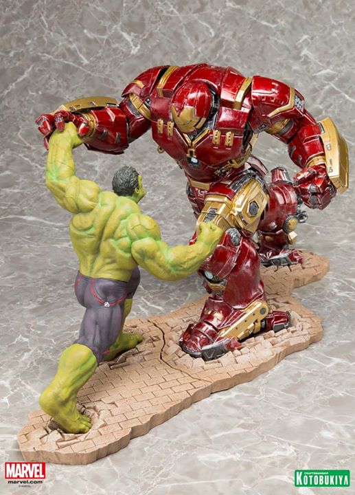 Avengers: Age of Ultron - Hulk - ARTFX+ - 1/10 (Kotobukiya) photo 3