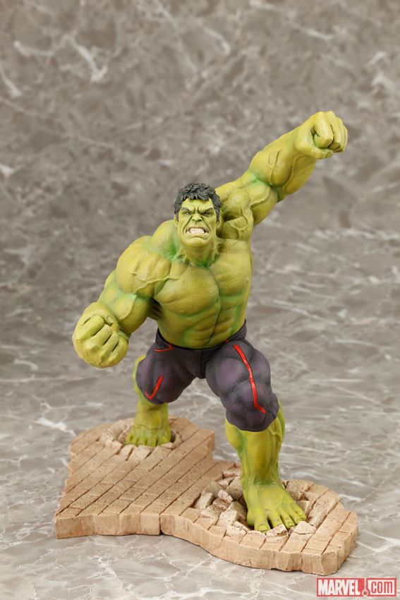 Avengers: Age of Ultron - Hulk - ARTFX+ - 1/10 (Kotobukiya) photo 5