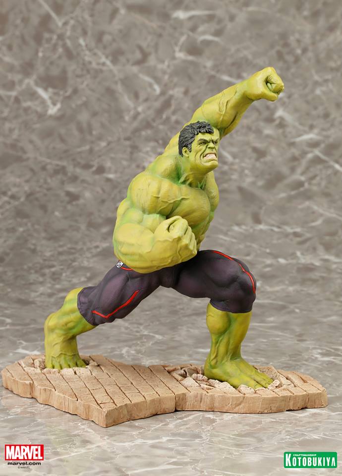 Avengers: Age of Ultron - Hulk - ARTFX+ - 1/10 (Kotobukiya) photo 7