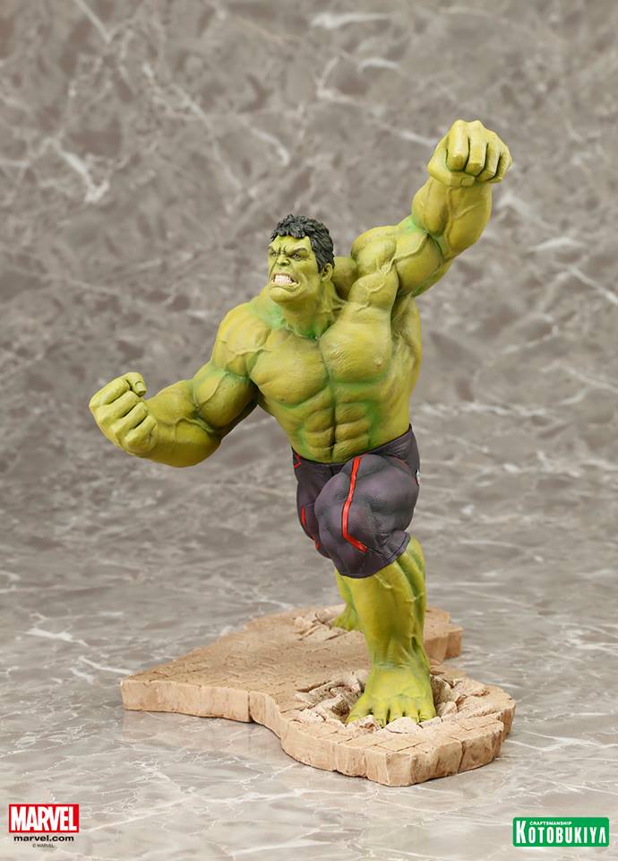 Avengers: Age of Ultron - Hulk - ARTFX+ - 1/10 (Kotobukiya) photo 8