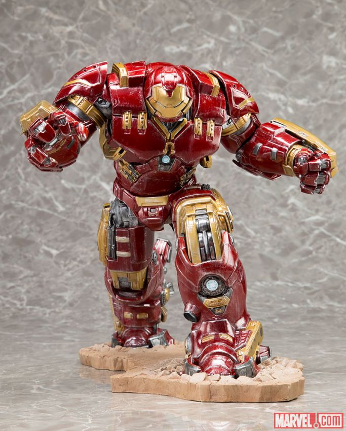 Avengers: Age of Ultron - Hulkbuster - ARTFX+ - 1/10 (Kotobukiya) photo 2