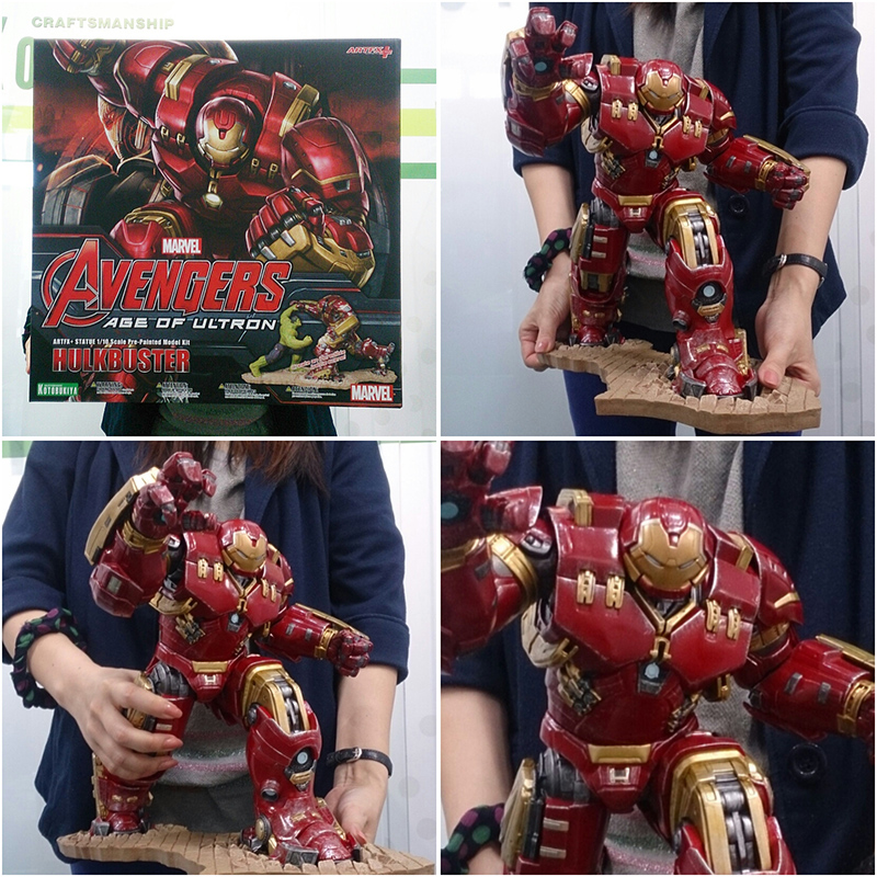 Avengers: Age of Ultron - Hulkbuster - ARTFX+ - 1/10 (Kotobukiya) photo 6