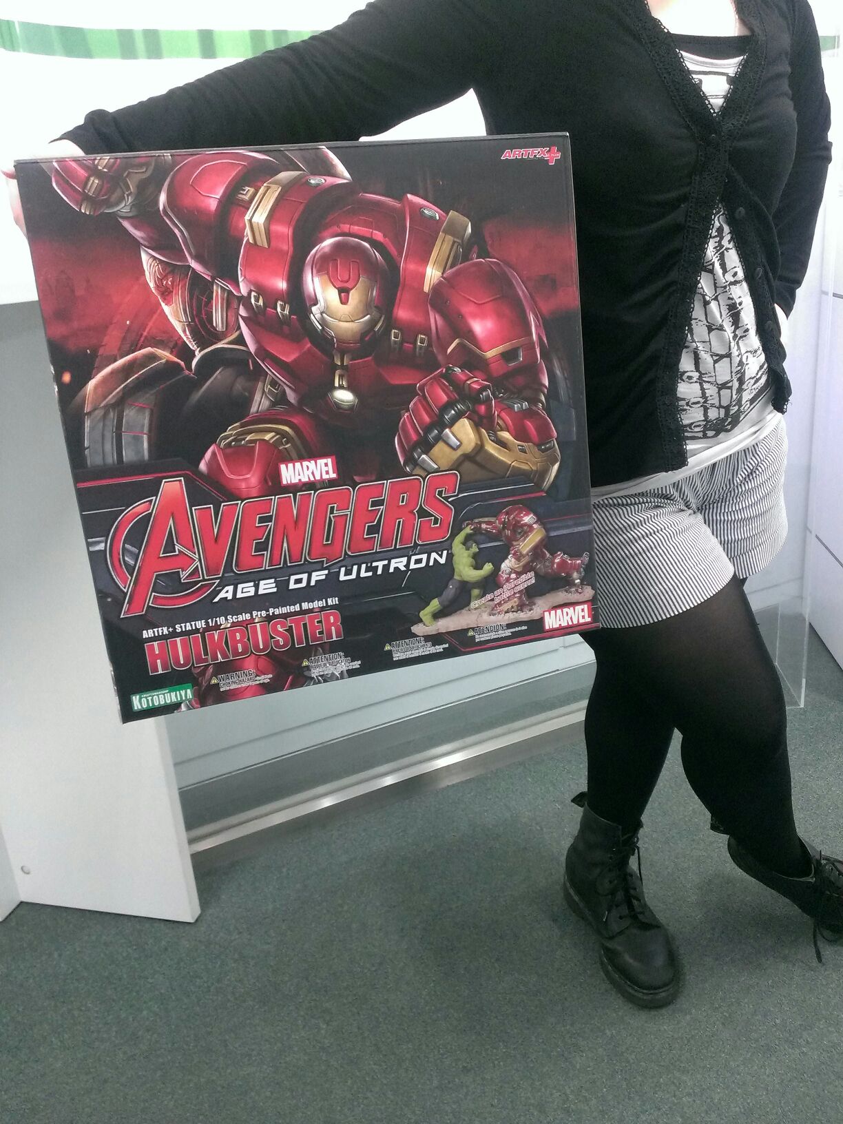 Avengers: Age of Ultron - Hulkbuster - ARTFX+ - 1/10 (Kotobukiya) photo 8