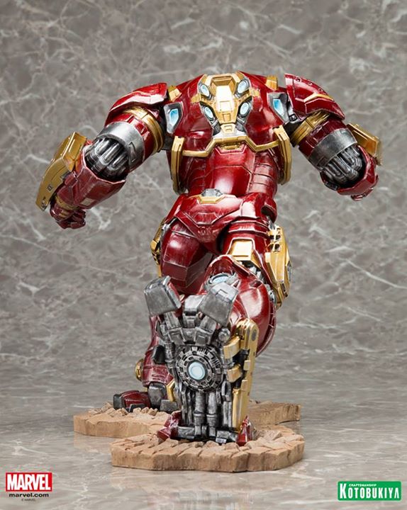 Avengers: Age of Ultron - Hulkbuster - ARTFX+ - 1/10 (Kotobukiya) photo 9