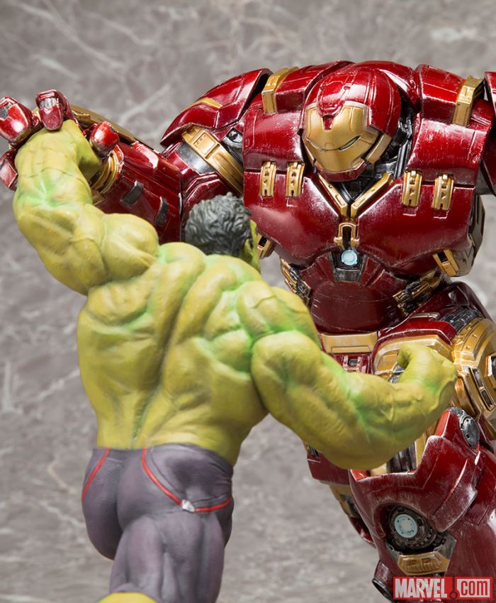 Avengers: Age of Ultron - Hulkbuster - ARTFX+ - 1/10 (Kotobukiya) photo 10