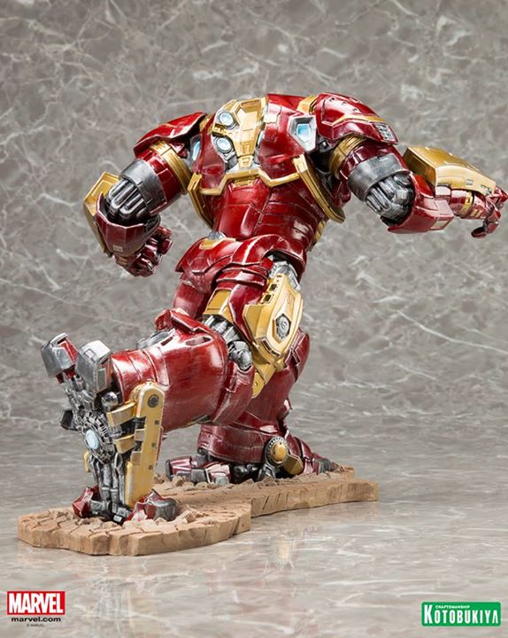 Avengers: Age of Ultron - Hulkbuster - ARTFX+ - 1/10 (Kotobukiya) photo 11
