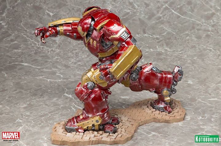 Avengers: Age of Ultron - Hulkbuster - ARTFX+ - 1/10 (Kotobukiya) photo 12