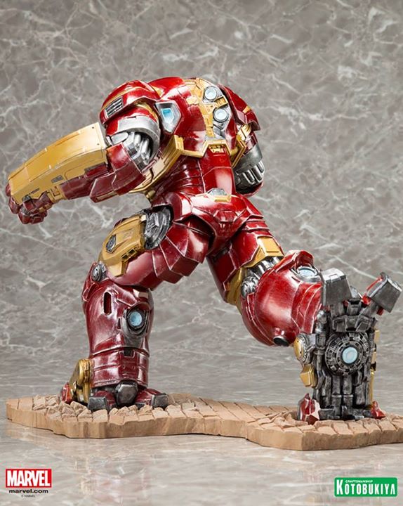Avengers: Age of Ultron - Hulkbuster - ARTFX+ - 1/10 (Kotobukiya) photo 13