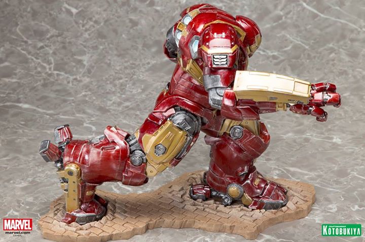 Avengers: Age of Ultron - Hulkbuster - ARTFX+ - 1/10 (Kotobukiya) photo 14