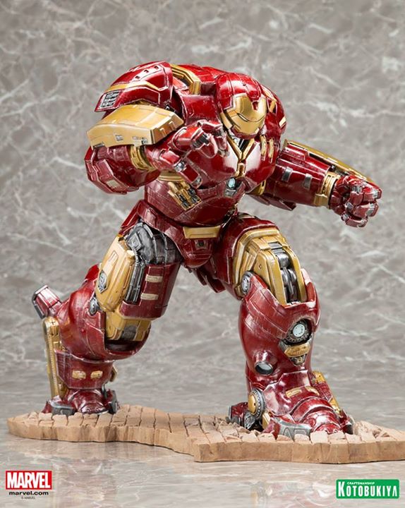 Avengers: Age of Ultron - Hulkbuster - ARTFX+ - 1/10 (Kotobukiya) photo 15