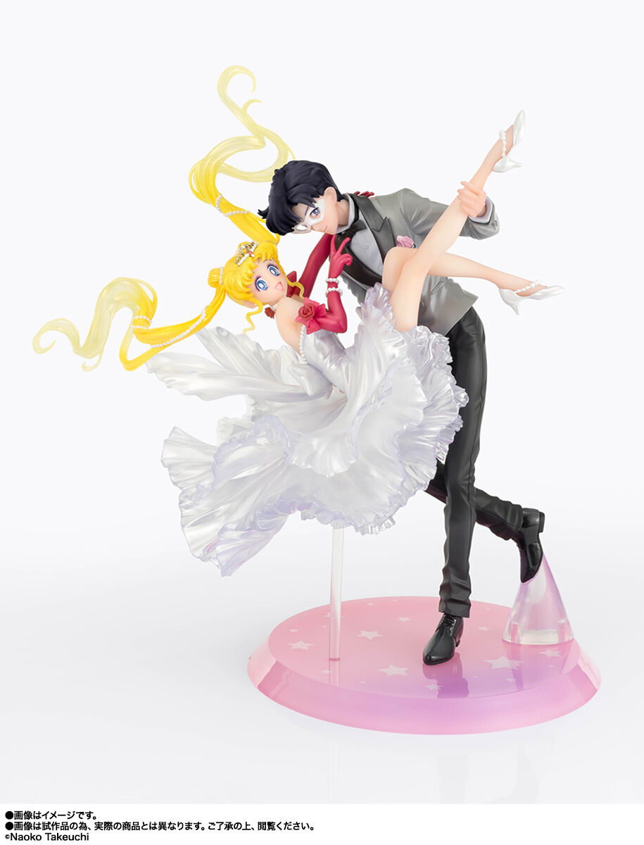Bishoujo Senshi Sailor Moon - Tsukino Usagi - Tuxedo Kamen - Figuarts Zero chouette - Moonlight Glow Edition (Bandai Spirits, Premium Bandai) photo 4
