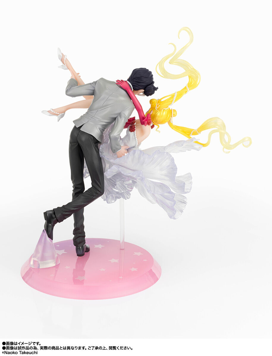 Bishoujo Senshi Sailor Moon - Tsukino Usagi - Tuxedo Kamen - Figuarts Zero chouette - Moonlight Glow Edition (Bandai Spirits, Premium Bandai) photo 5