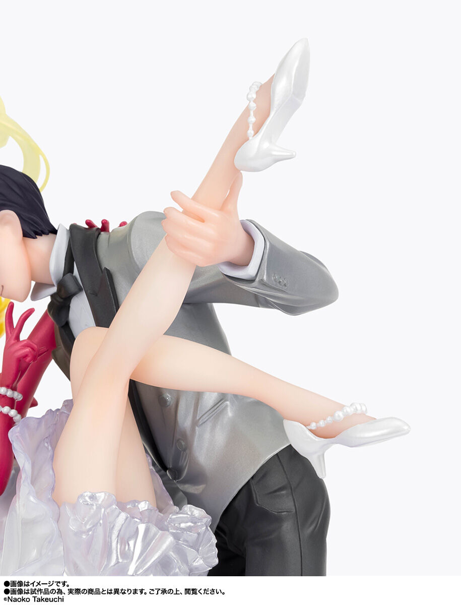 Bishoujo Senshi Sailor Moon - Tsukino Usagi - Tuxedo Kamen - Figuarts Zero chouette - Moonlight Glow Edition (Bandai Spirits, Premium Bandai) photo 6