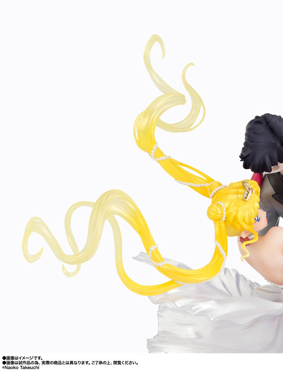 Bishoujo Senshi Sailor Moon - Tsukino Usagi - Tuxedo Kamen - Figuarts Zero chouette - Moonlight Glow Edition (Bandai Spirits, Premium Bandai) photo 9